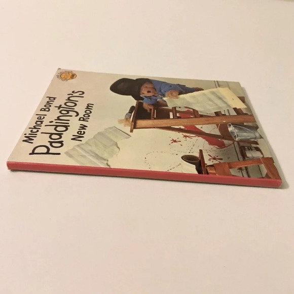 Vintage 1976 Paddingtons New Room Michael Bond Collins Colour Cubs Book - Picture 3 of 10